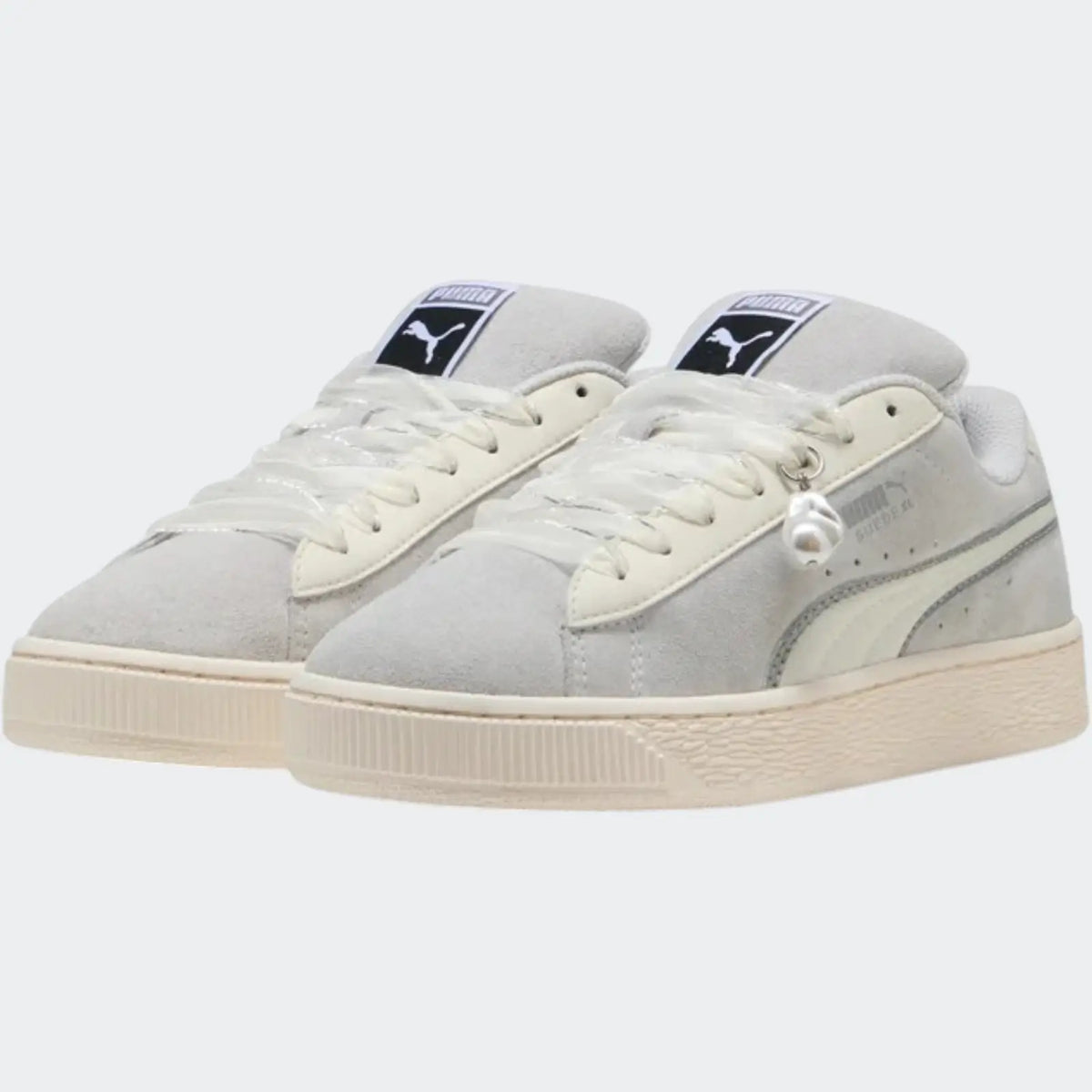 Suede Xl Glam Atheltics Grey Sneakers