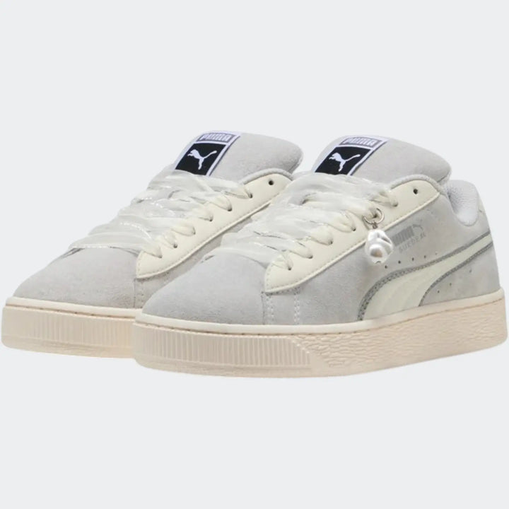 Suede Xl Glam Atheltics Grey Sneakers