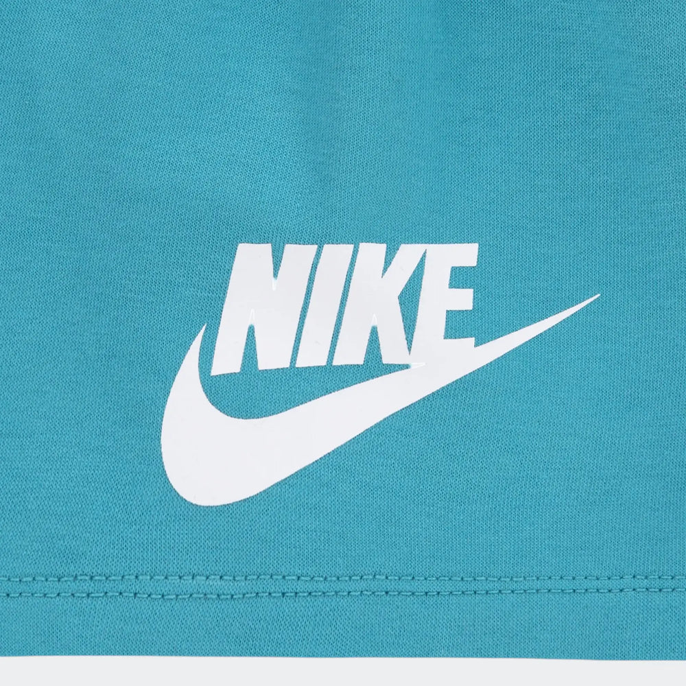Nike Boys Club T-Shirt & Shorts Set - Blue