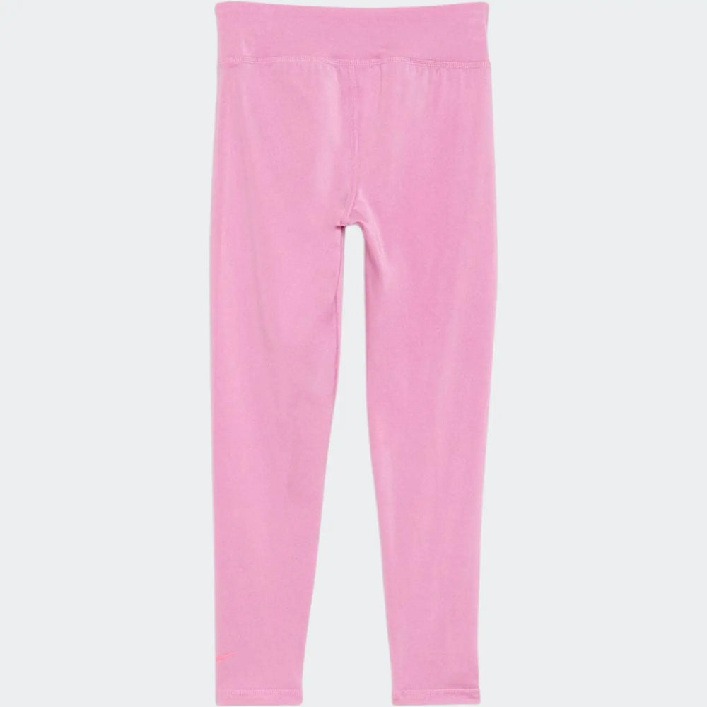 Nkg Sport Shine Legging Pink Leggings