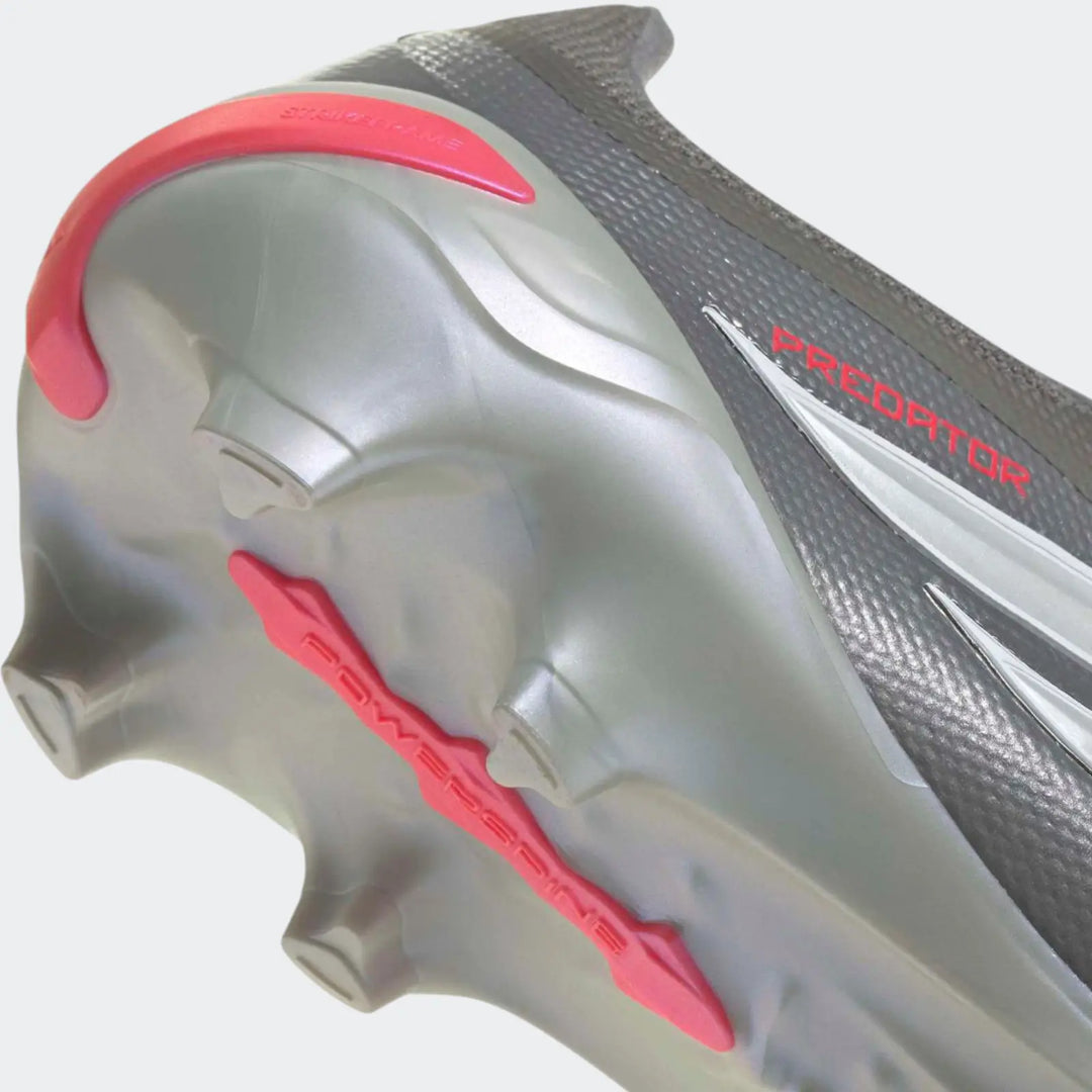 Predator League Fold-Over Tongue Firm Ground Football Boots