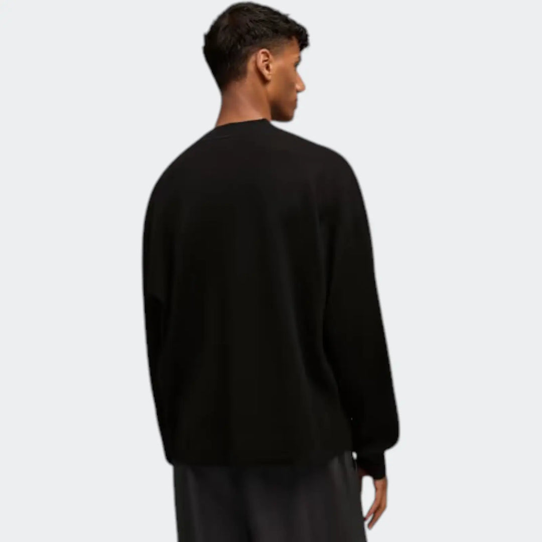 F1 Knitted Crewneck 75Yrs Black Sweatshirts