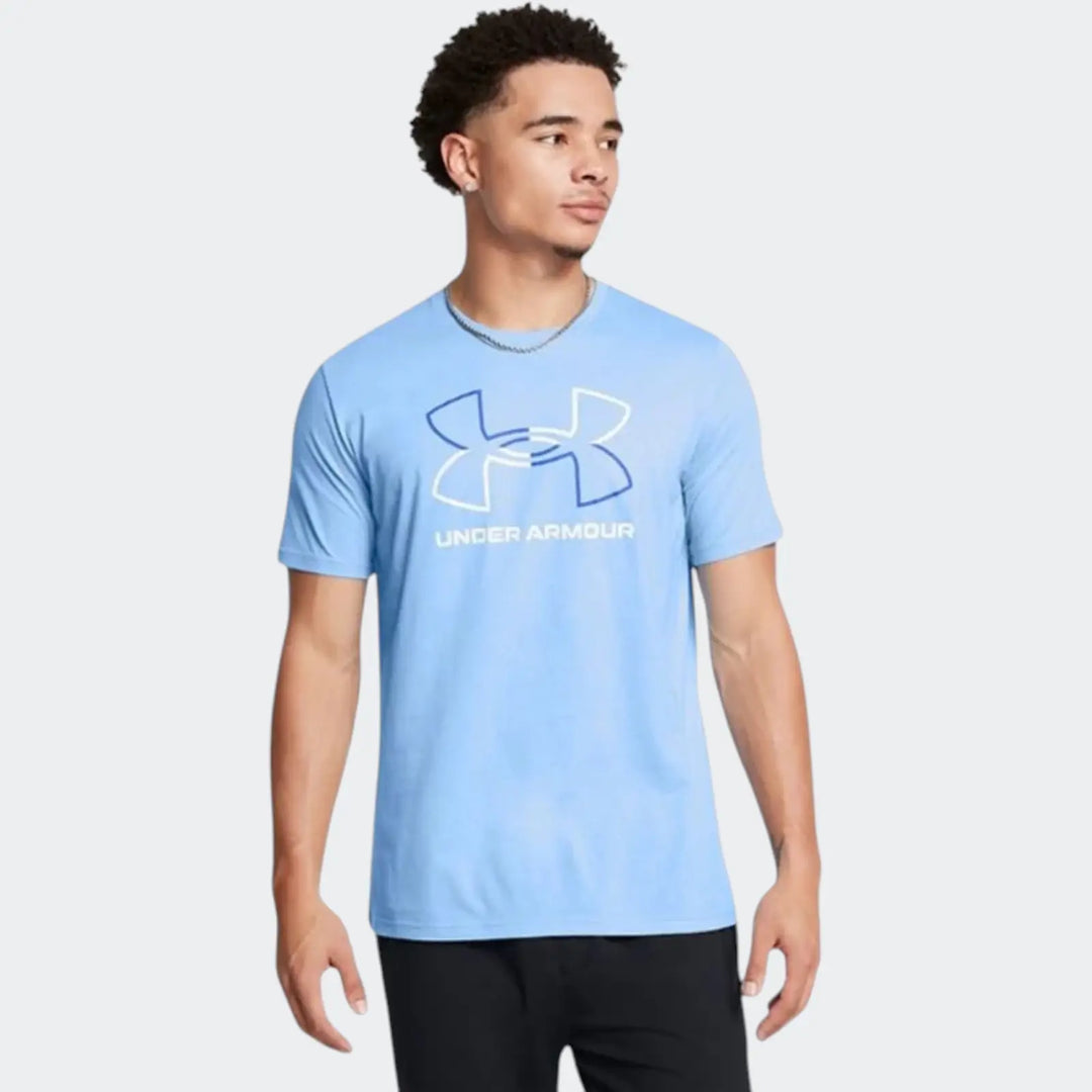 Ua Gl Foundation Update Blue T-Shirt