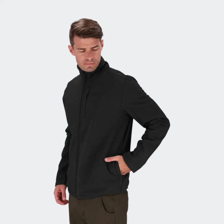 Agility Softshell Jacket Black Jackets