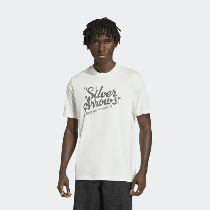 Mercedes - Amg Petronas Formula 1 Team Silver Arrows T-Shirt 03 Men