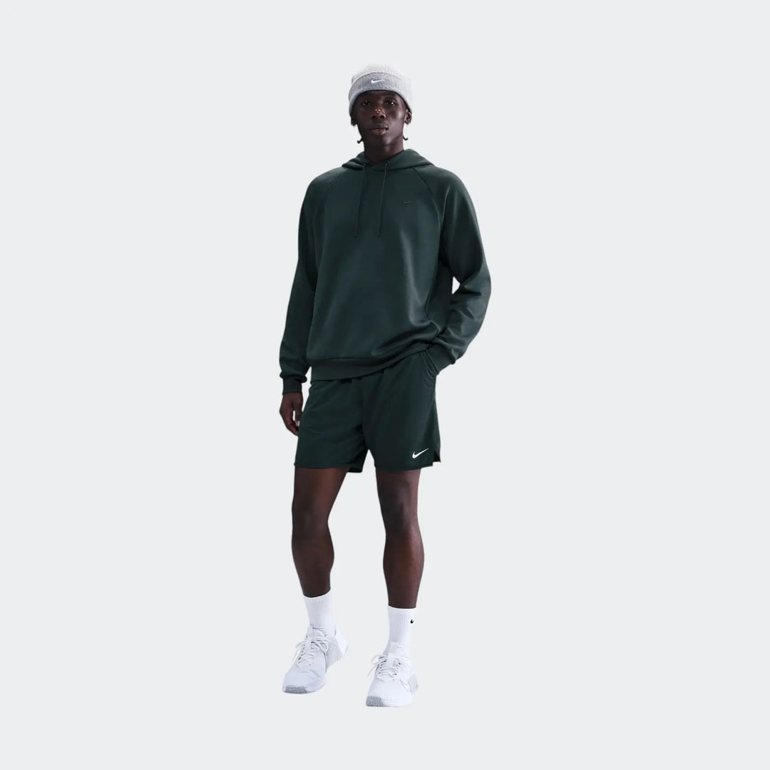 M Nk Df Totality Knit 7In Green Shorts