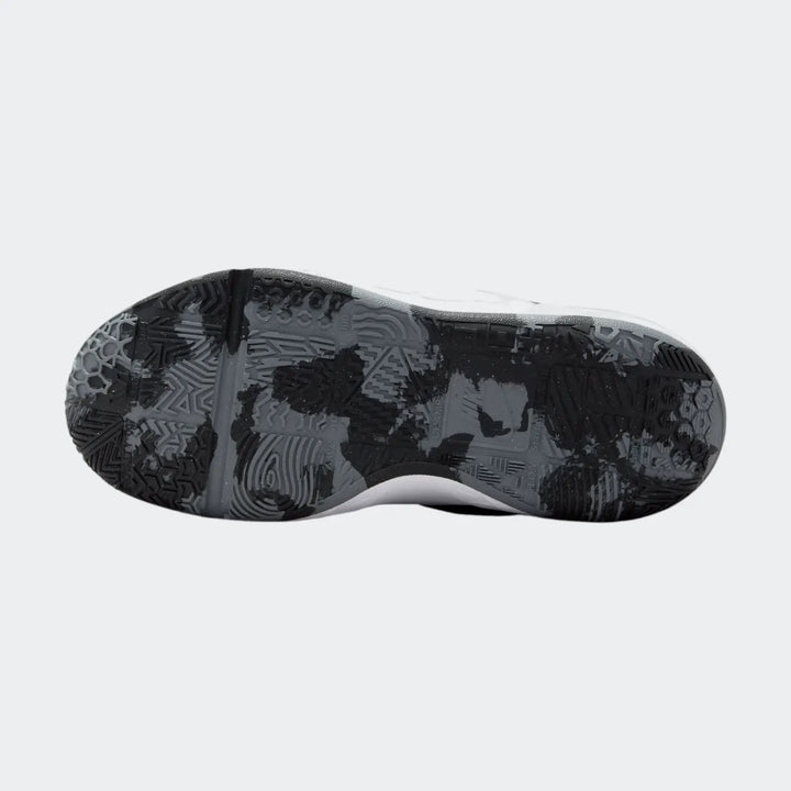 Team Hustle D 12 Gs Black Sneakers