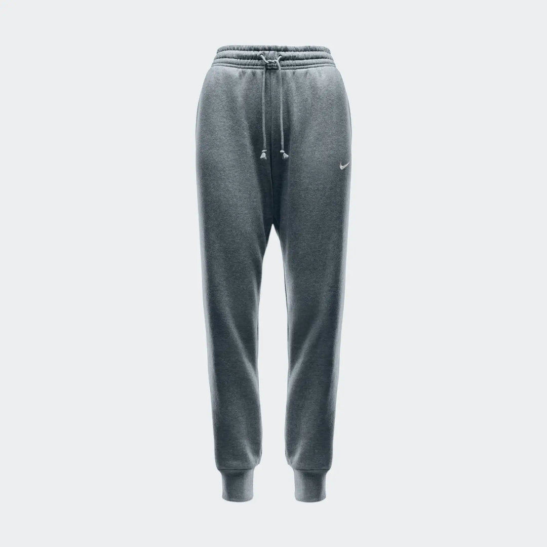 W Nsw Phnx Flc Mr Pant Std Grey Sweatpants