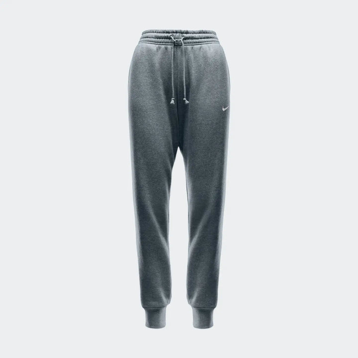 W Nsw Phnx Flc Mr Pant Std Grey Sweatpants