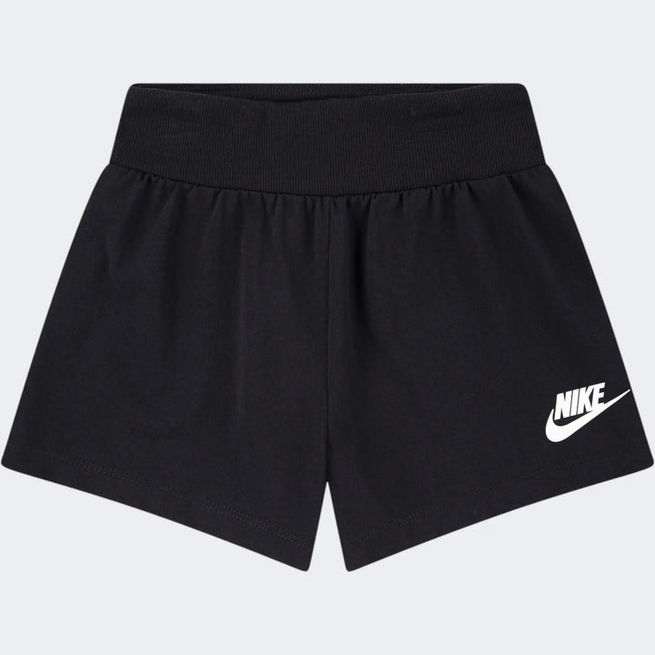 Nike Girls Jersey Shorts - Black