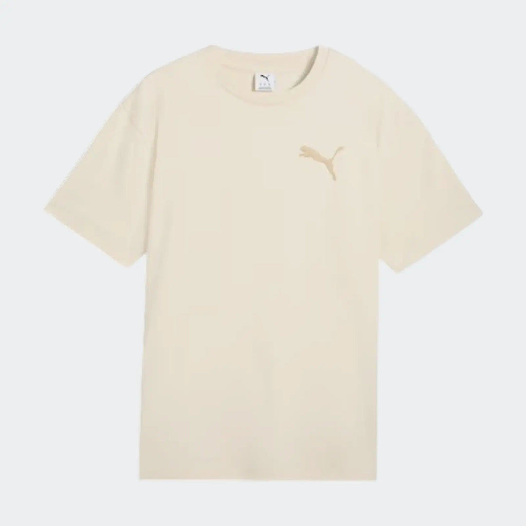 Ess Elevated Cat Logo Tee White T-Shirts