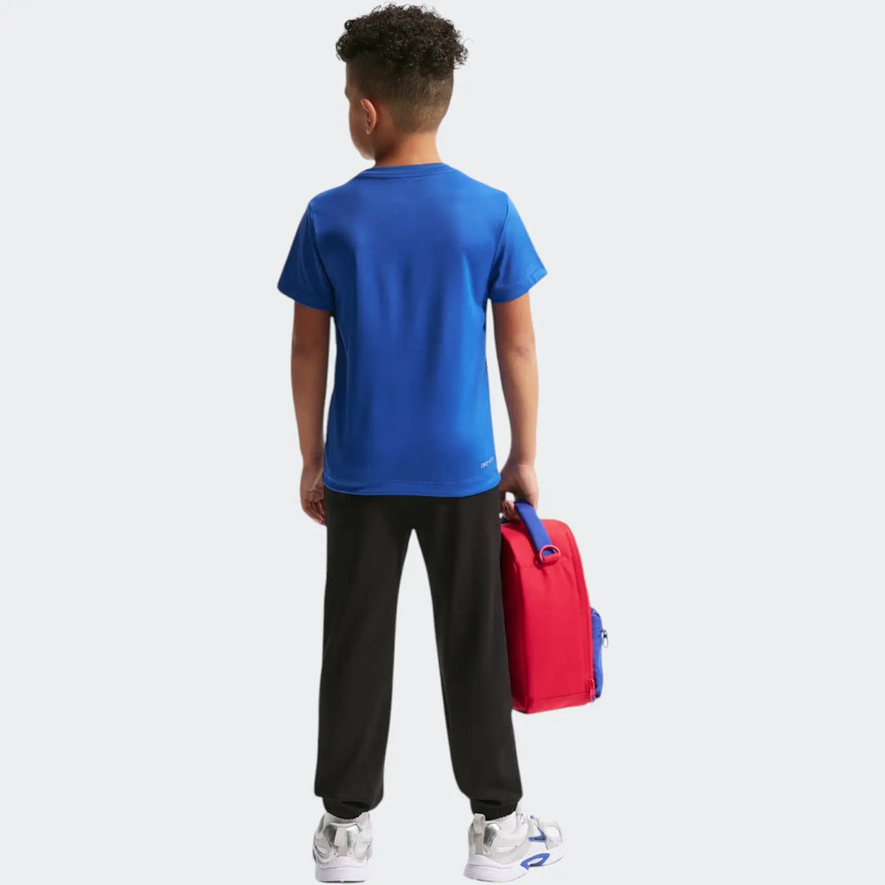 Nkb B Nk Df Legend Ss Tee Blue T-Shirts