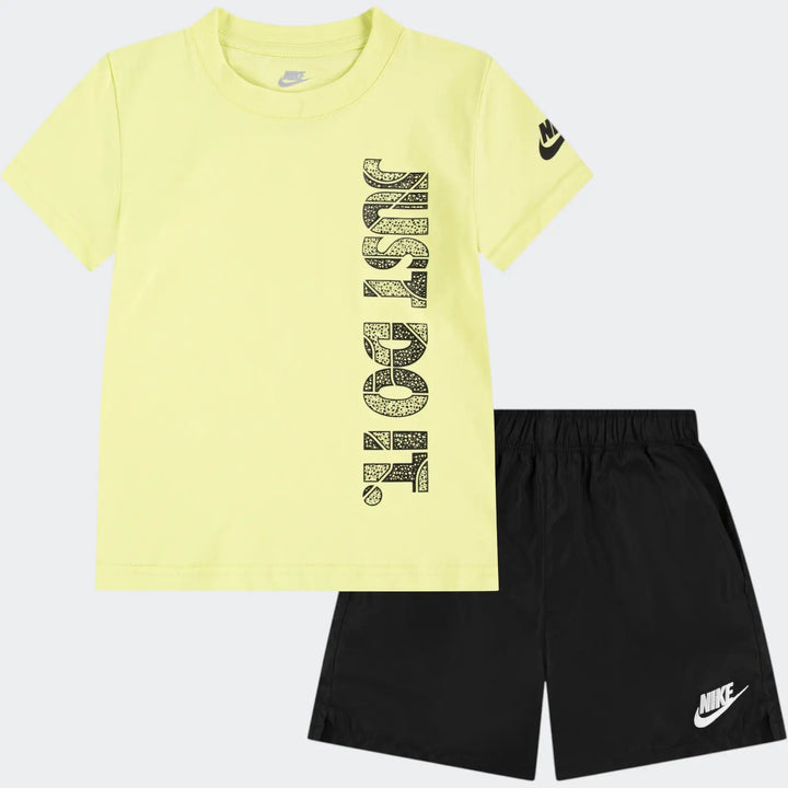 Nkb B Nsw Otl Wvn Short Set Black Shorts