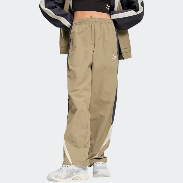 Club De Course Archive Brown Trackpants