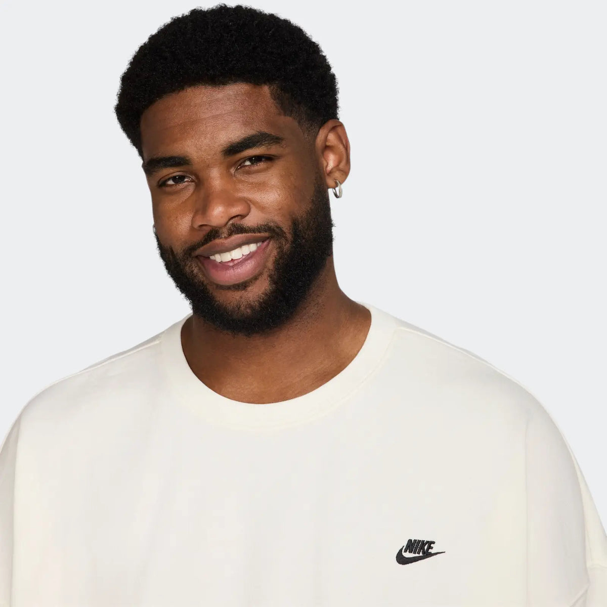 Nike Club Fleece Men's Oversized French Terry Crew