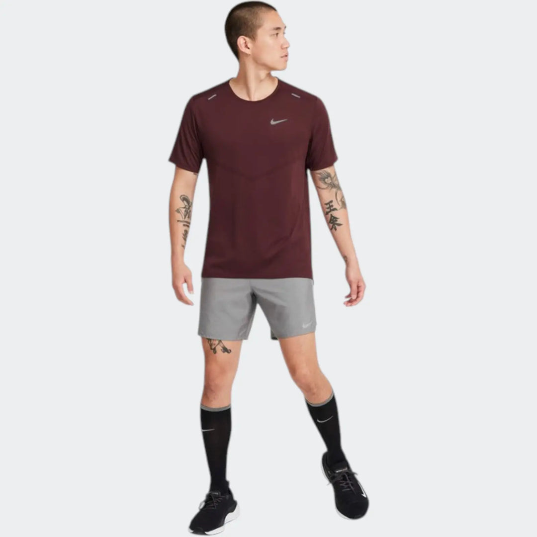 M Nk Df Rise 365 Ss Red T-Shirts