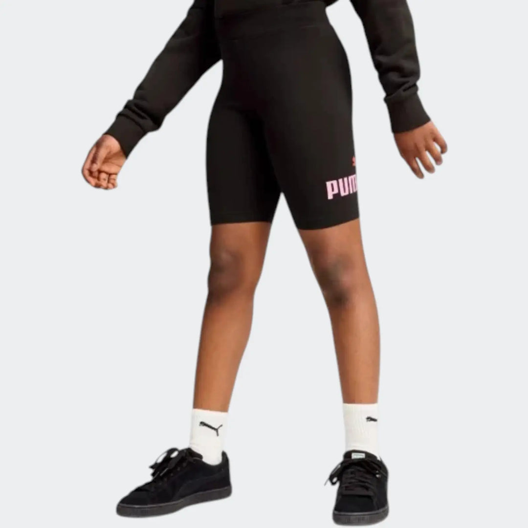 Ess Logo Short Tights Black Tights