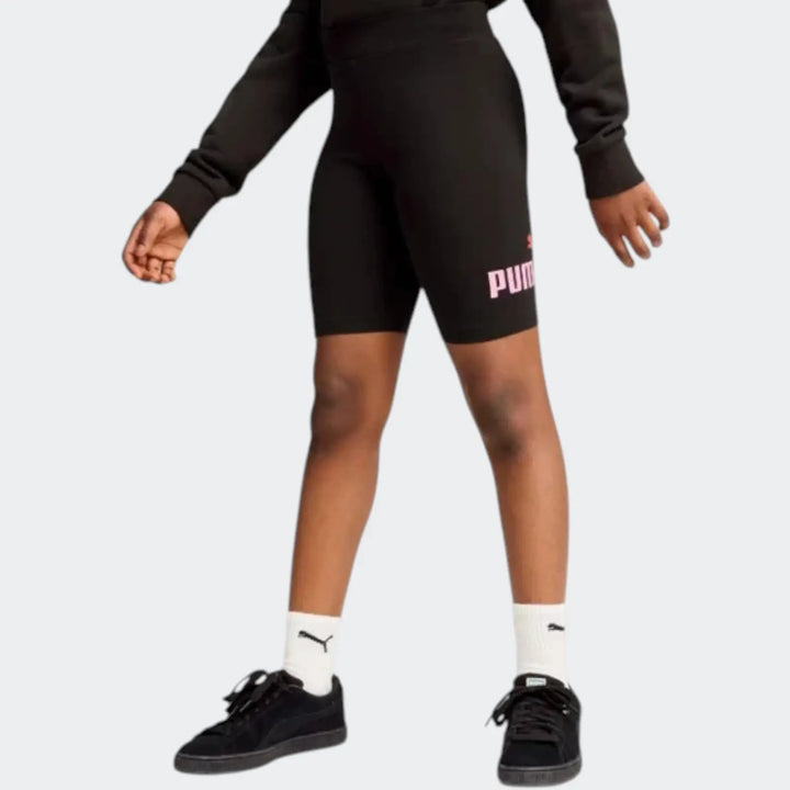 Ess Logo Short Tights Black Tights