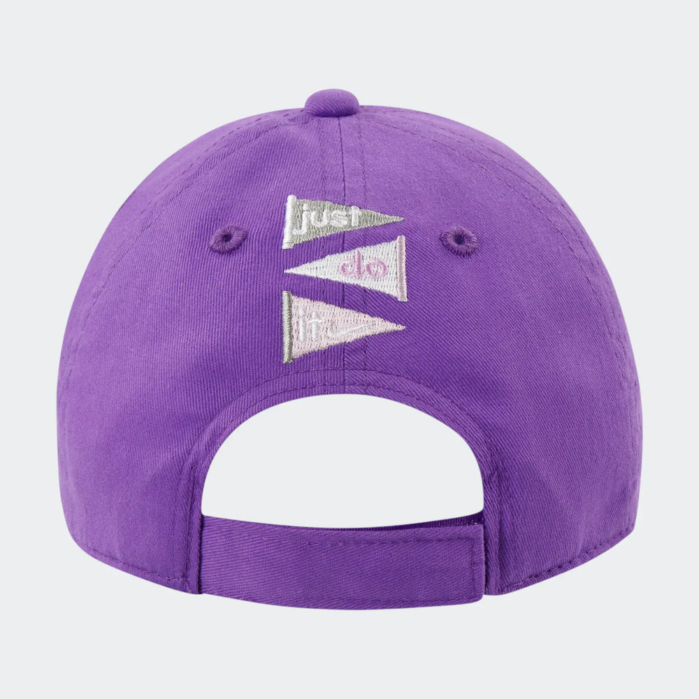 Nan E1D1 Club Cap Purple Caps