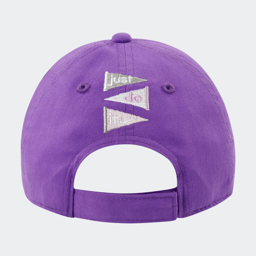 Nan E1D1 Club Cap Purple Caps