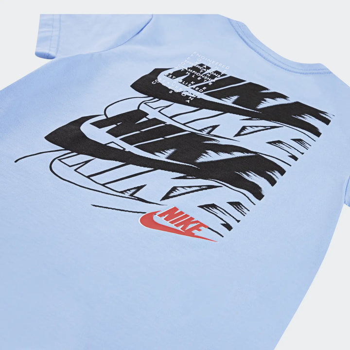 Nkb On The Move Basic Tee Blue T-Shirts