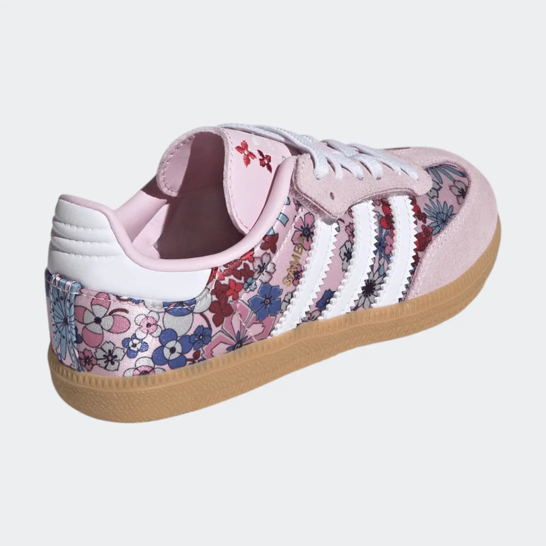 Adidas Liberty London Samba Og Comfort Closure Elastic Lace Shoes