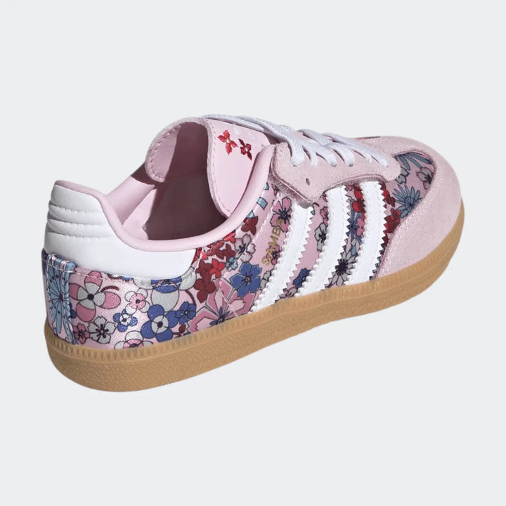 Adidas Liberty London Samba Og Comfort Closure Elastic Lace Shoes