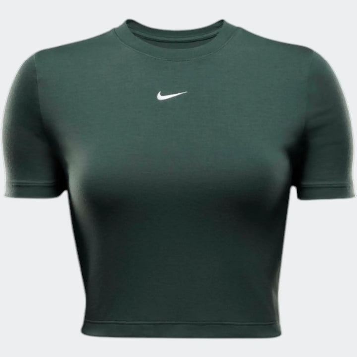 W Nsw Essntl Slm Crp Green T-Shirts
