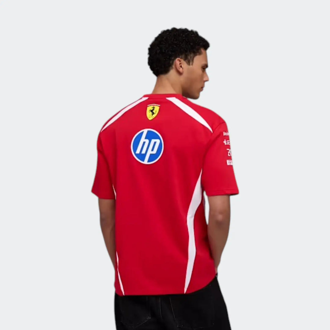 Sf Replica Drivers Authentic Tee Red T-Shirts
