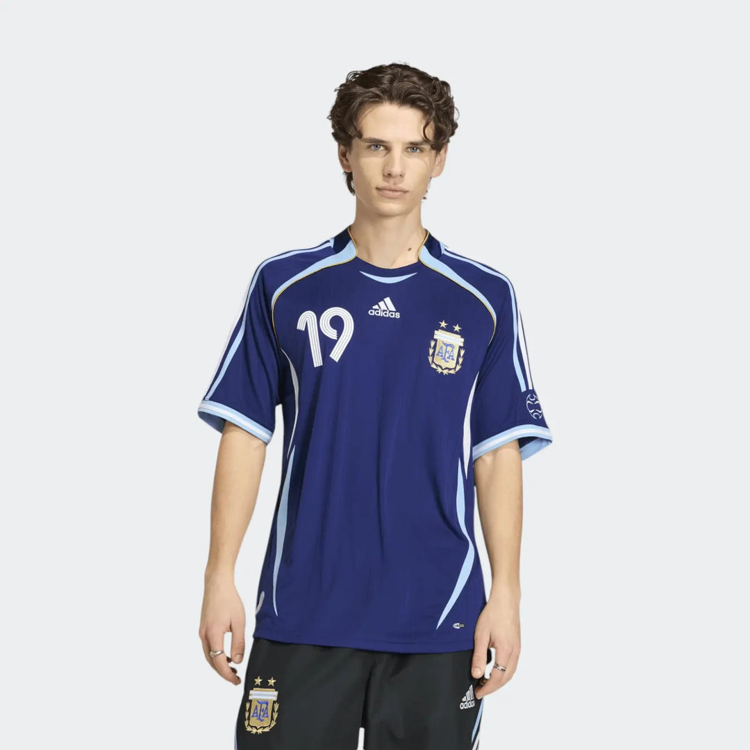 Argentina Away Jersey 2006 Messi
