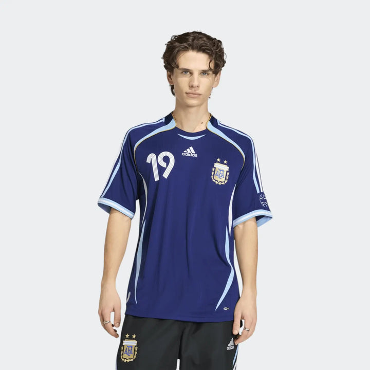 Argentina Away Jersey 2006 Messi