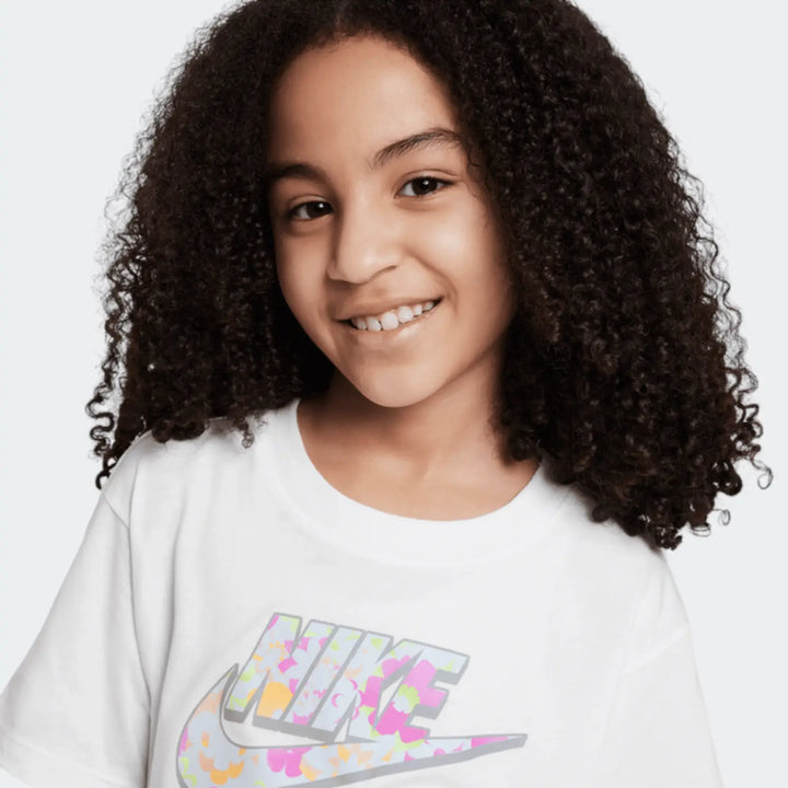 Nlg Flow-Ral Boxy Graphic Tee White T-Shirts