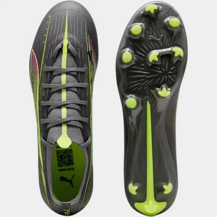 Ultra 5 Match Fg/Ag Grey Boots