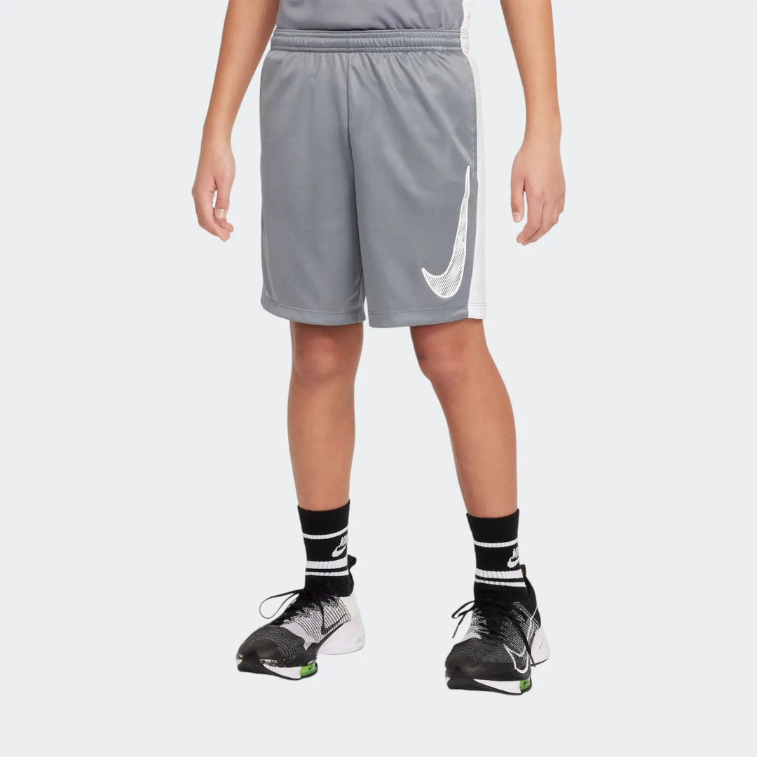 K Nk Df Trphy23 Short Gx Grey Shorts