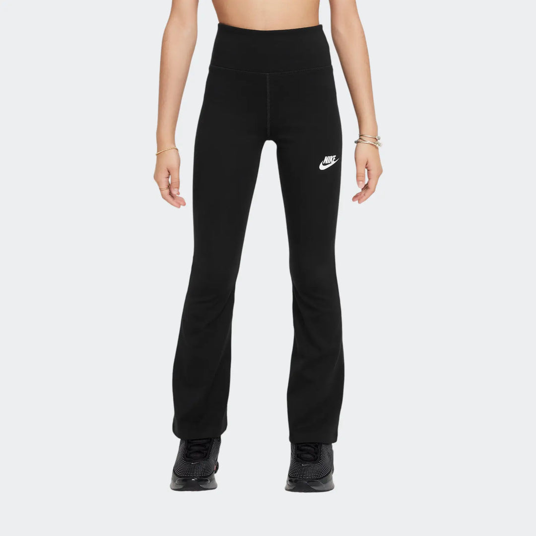 G Nsw Classic Hr Flare Tght Black Leggings