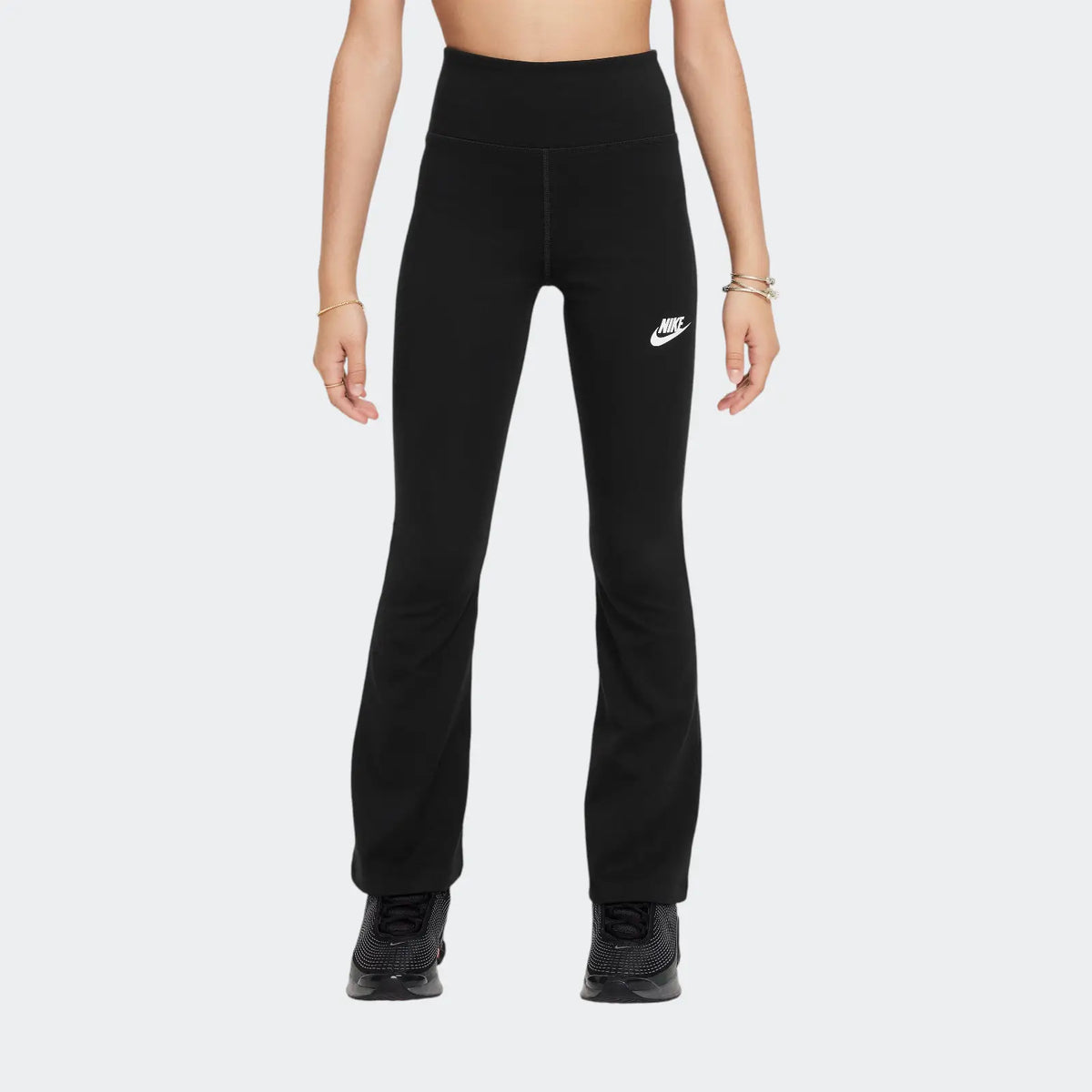 G Nsw Classic Hr Flare Tght Black Leggings