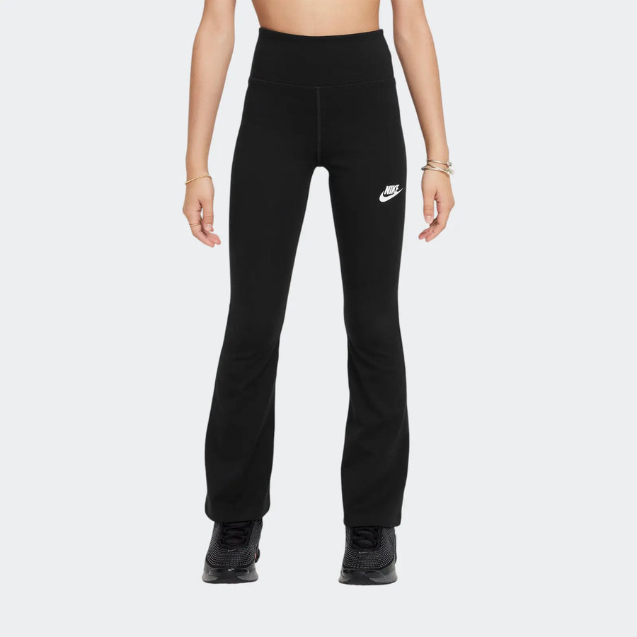 G Nsw Classic Hr Flare Tght Black Leggings