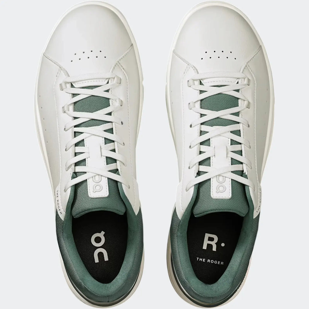 The Roger Advantage White Sneakers