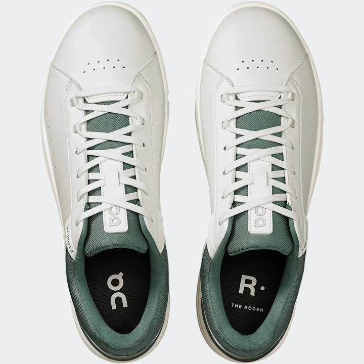 The Roger Advantage White Sneakers