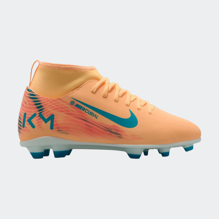Jr Superfly 10 Club Km Fg/Mg Orange Boots