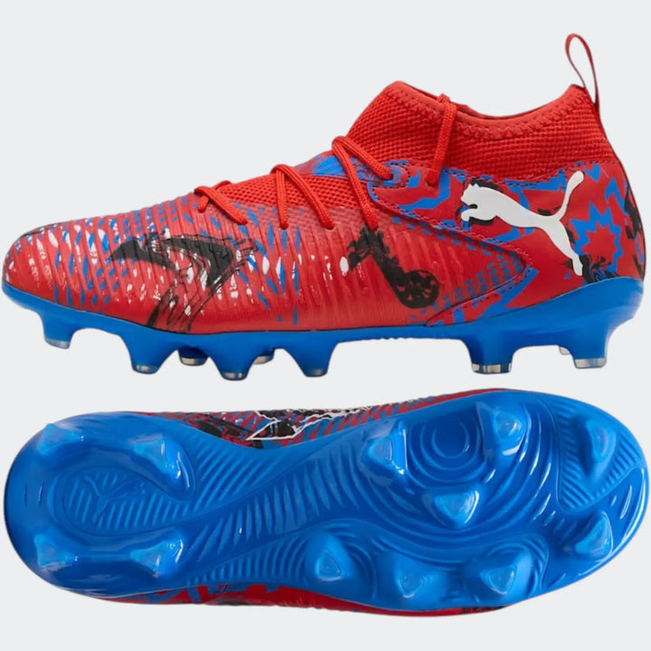 Future 8 Match Red Boots