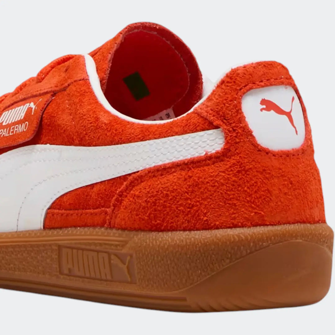 Palermo Jr Red Sneakers