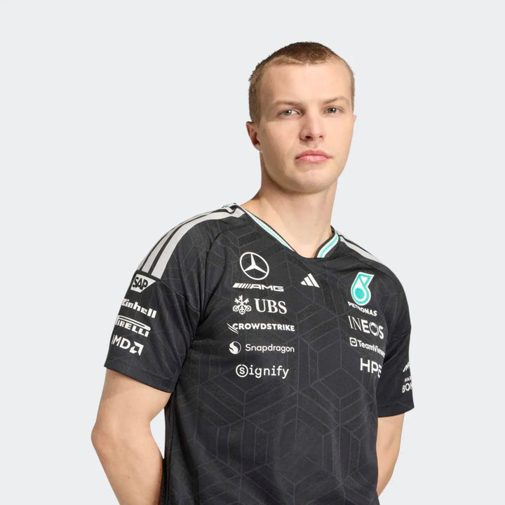 Mercedes - Amg Petronas Formula 1 Team Driver Jersey Authentic