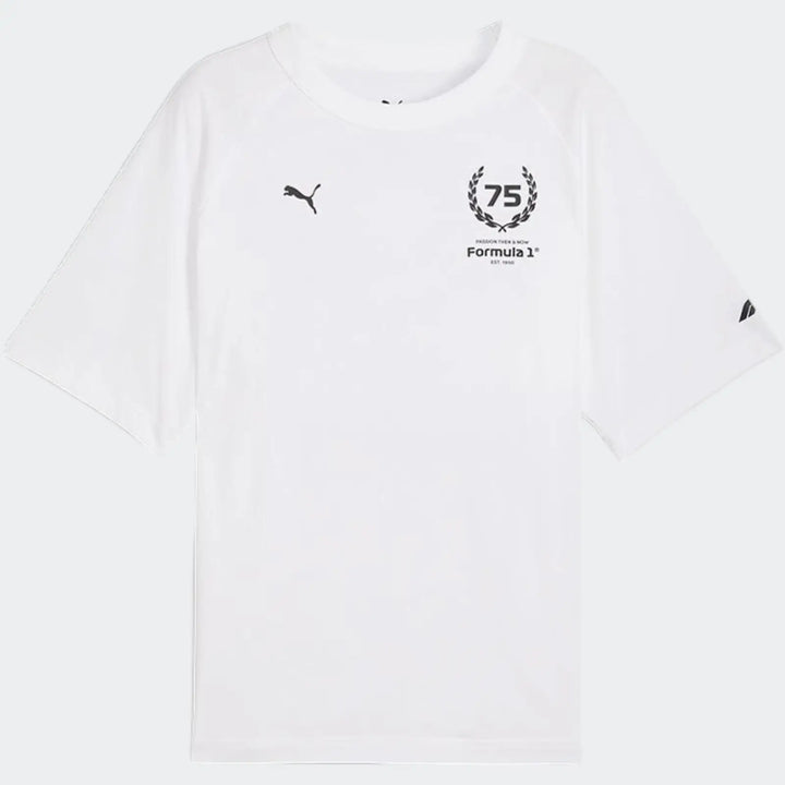 F1 Tee 75Yrs Relaxed White T-Shirts