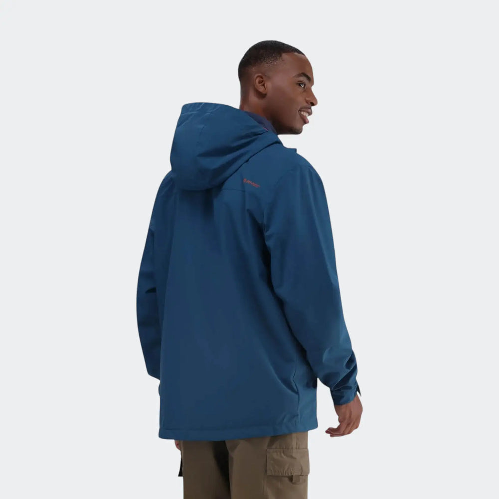 Mens Adventure Jacket Blue Jackets