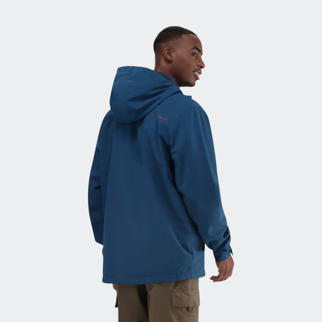 Mens Adventure Jacket Blue Jackets