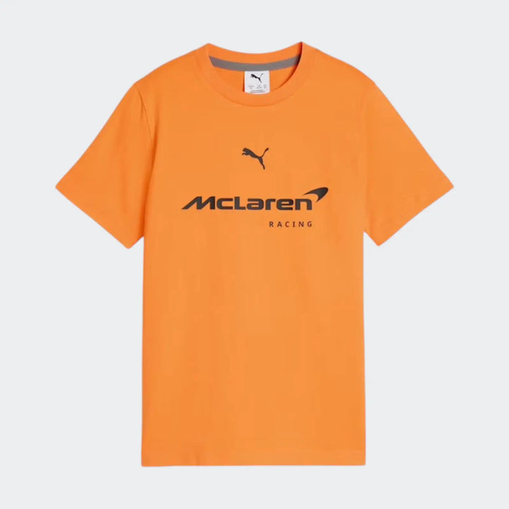Mclaren Big Logo Tee Orange T-Shirts