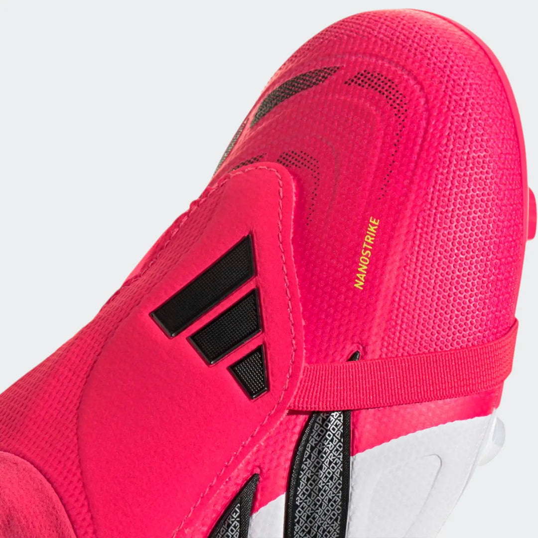 Predator League Fold-Over Tongue Firm Ground Football Boots