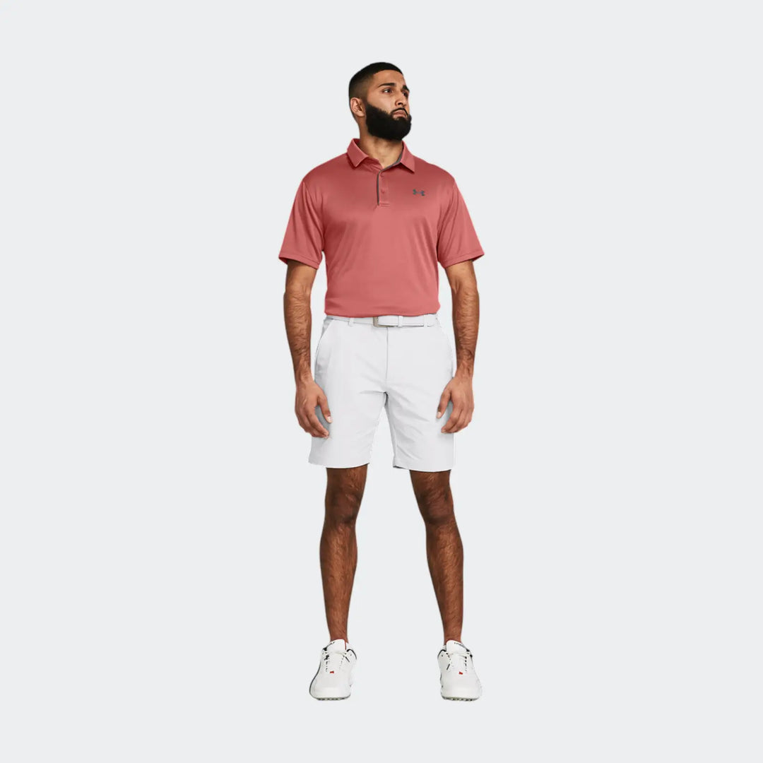 Ua Matchplay Tapered Shorts Grey Shorts