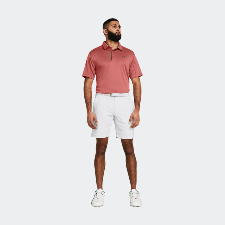 Ua Matchplay Tapered Shorts Grey Shorts